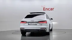 2022 Audi A6 45 TFSI Quattro Premium, белый — фото 4
