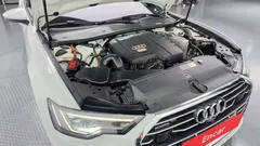 2022 Audi A6 45 TFSI Quattro Premium, белый — фото 6