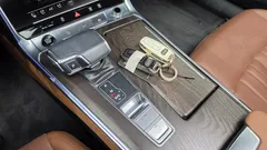 2022 Audi A6 45 TFSI Quattro Premium, белый — фото 9
