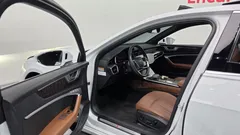 2022 Audi A6 45 TFSI Quattro Premium, белый — фото 10
