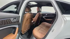 2022 Audi A6 45 TFSI Quattro Premium, белый — фото 16