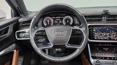 2022 Audi A6 45 TFSI Quattro Premium, белый — фото 19
