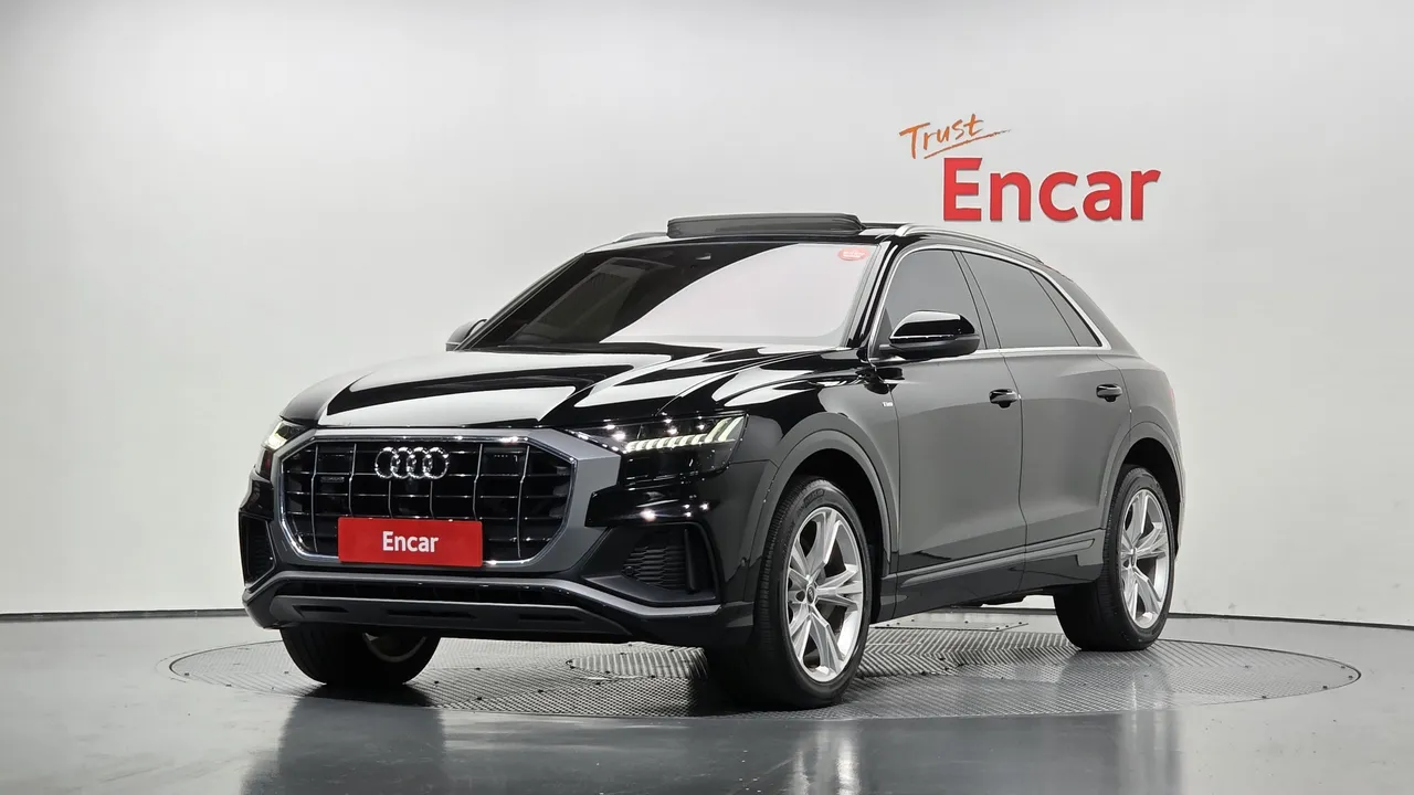 2022 Audi Q8 45 TDI Quattro Premium