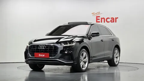 2022 Audi Q8 45 TDI Quattro Premium