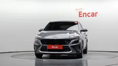2023 Hyundai Kona Modern, серый — фото 3
