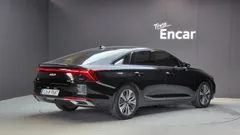 2022 Kia K8 Noblesse, чёрный — фото 2