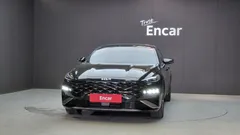 2022 Kia K8 Noblesse, чёрный — фото 3
