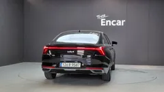 2022 Kia K8 Noblesse, чёрный — фото 4