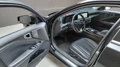 2022 Kia K8 Noblesse, чёрный — фото 10
