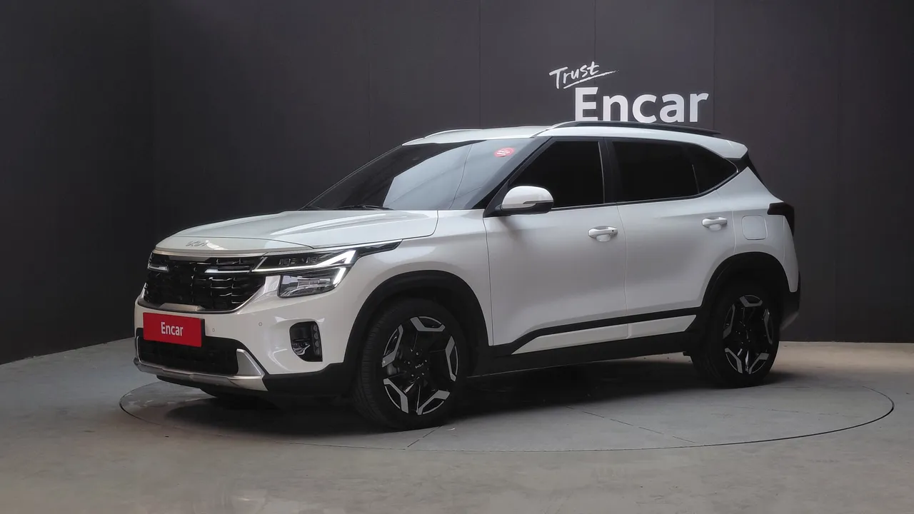 2023 Kia Seltos Gasoline 1.6 Turbo 2WD
