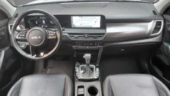 2023 Kia Seltos Gasoline 1.6 Turbo 2WD, белый — фото 7