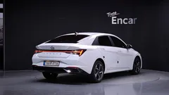 2023 Hyundai AVANTE 1.6, белый — фото 2