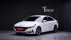 2023 Hyundai AVANTE 1.6, белый — фото 11
