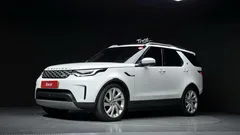2022 Land Rover Discovery D300 HSE, белый — фото 1