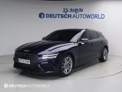 2023 Genesis G70 Gasoline 2.0T 2WD, синий — фото 1