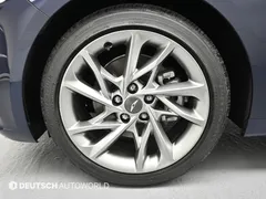 2023 Genesis G70 Gasoline 2.0T 2WD, синий — фото 5
