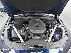 2023 Genesis G70 Gasoline 2.0T 2WD, синий — фото 6