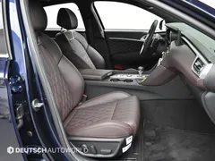 2023 Genesis G70 Gasoline 2.0T 2WD, синий — фото 10