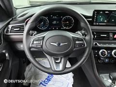 2023 Genesis G70 Gasoline 2.0T 2WD, синий — фото 17