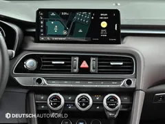2023 Genesis G70 Gasoline 2.0T 2WD, синий — фото 18
