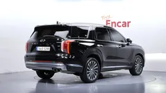 2023 Hyundai Palisade Diesel 2.2 4WD, чёрный — фото 2