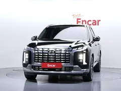 2023 Hyundai Palisade Diesel 2.2 4WD, чёрный — фото 12