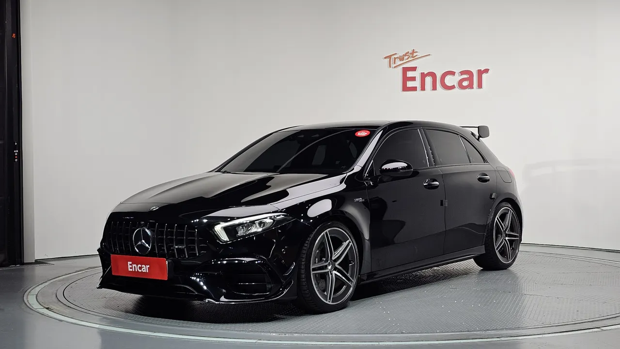 2021 Mercedes-Benz A-Class AMG A45 4MAITC+ Hatchback