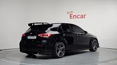 2021 Mercedes-Benz A-Class AMG A45 4MAITC+ Hatchback, чёрный — фото 2