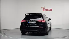 2021 Mercedes-Benz A-Class AMG A45 4MAITC+ Hatchback, чёрный — фото 4