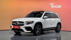 2022 Mercedes-Benz GLB-Class GLB250 4MATIC, белый — фото 1