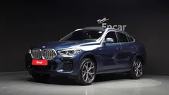 2023 BMW X6 xDrive40i M Sport, синий — фото 1