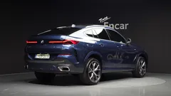 2023 BMW X6 xDrive40i M Sport, синий — фото 2