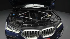 2023 BMW X6 xDrive40i M Sport, синий — фото 6
