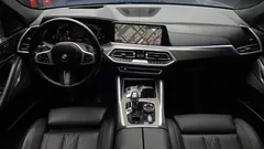 2023 BMW X6 xDrive40i M Sport, синий — фото 7