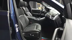 2023 BMW X6 xDrive40i M Sport, синий — фото 11