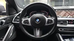 2023 BMW X6 xDrive40i M Sport, синий — фото 13
