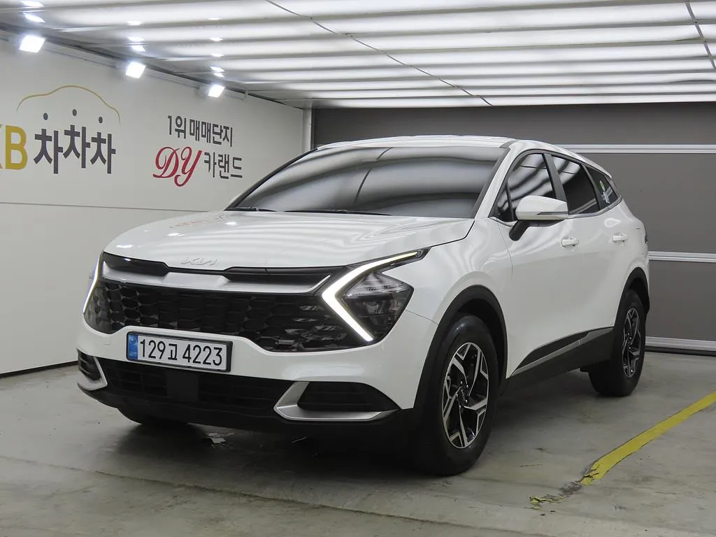 2023 Kia Sportage LPG 2.0 2WD