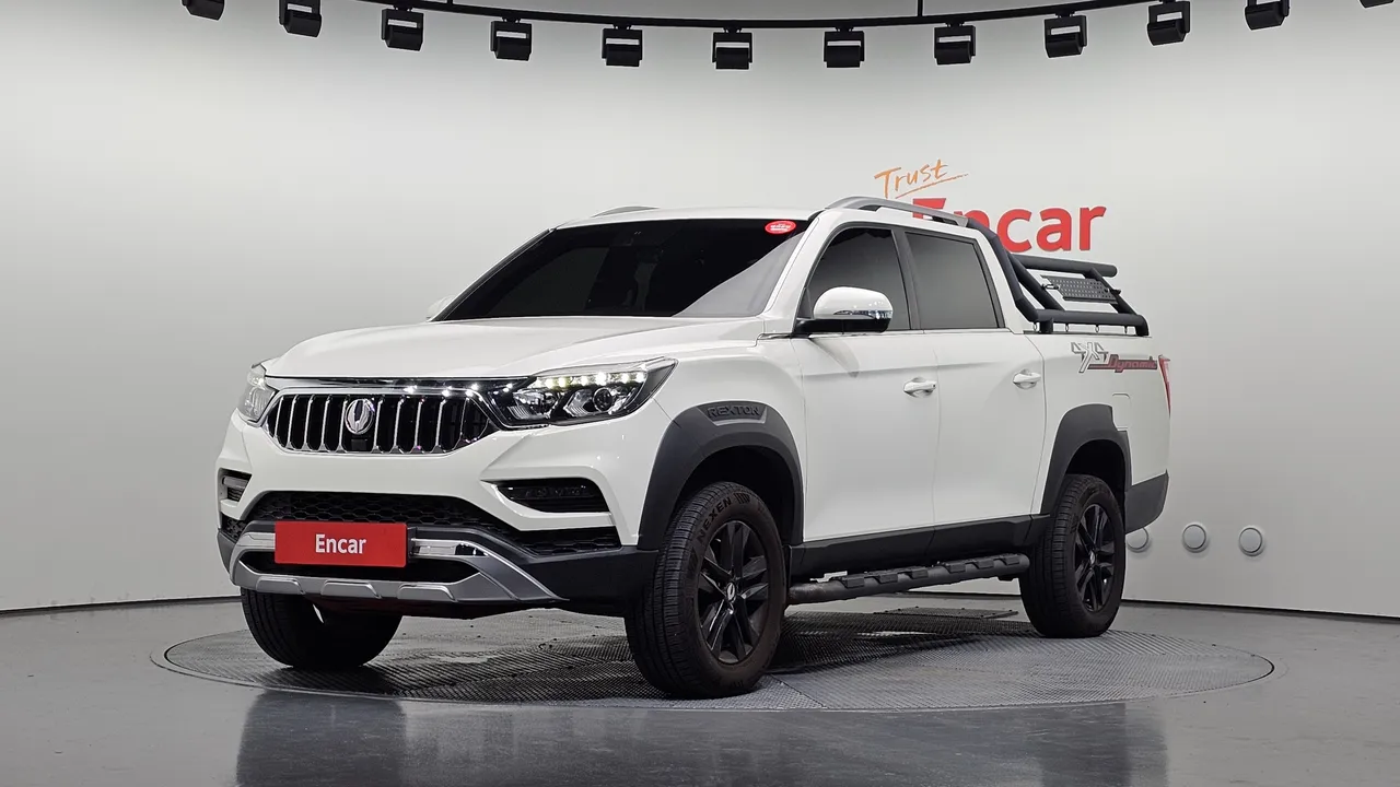 2021 KG_Mobility_Ssangyong Rexton Diesel 2.2 4WD