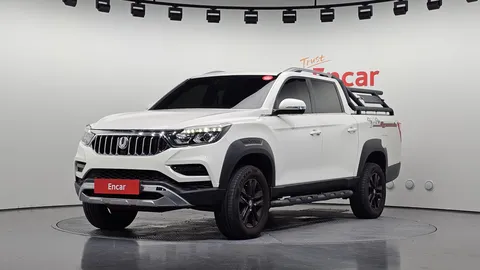 2021 KG_Mobility_Ssangyong Rexton Diesel 2.2 4WD
