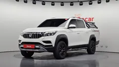 2021 KG_Mobility_Ssangyong Rexton Diesel 2.2 4WD, белый — фото 1