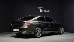 2023 Genesis G70 Gasoline 2.0T 2WD, серый — фото 2
