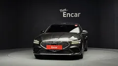 2023 Genesis G70 Gasoline 2.0T 2WD, серый — фото 3