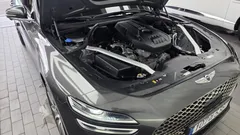 2023 Genesis G70 Gasoline 2.0T 2WD, серый — фото 6