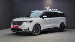 2023 Kia Canival Gasoline 9-Seater Signature, белый — фото 1