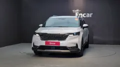 2023 Kia Canival Gasoline 9-Seater Signature, белый — фото 3
