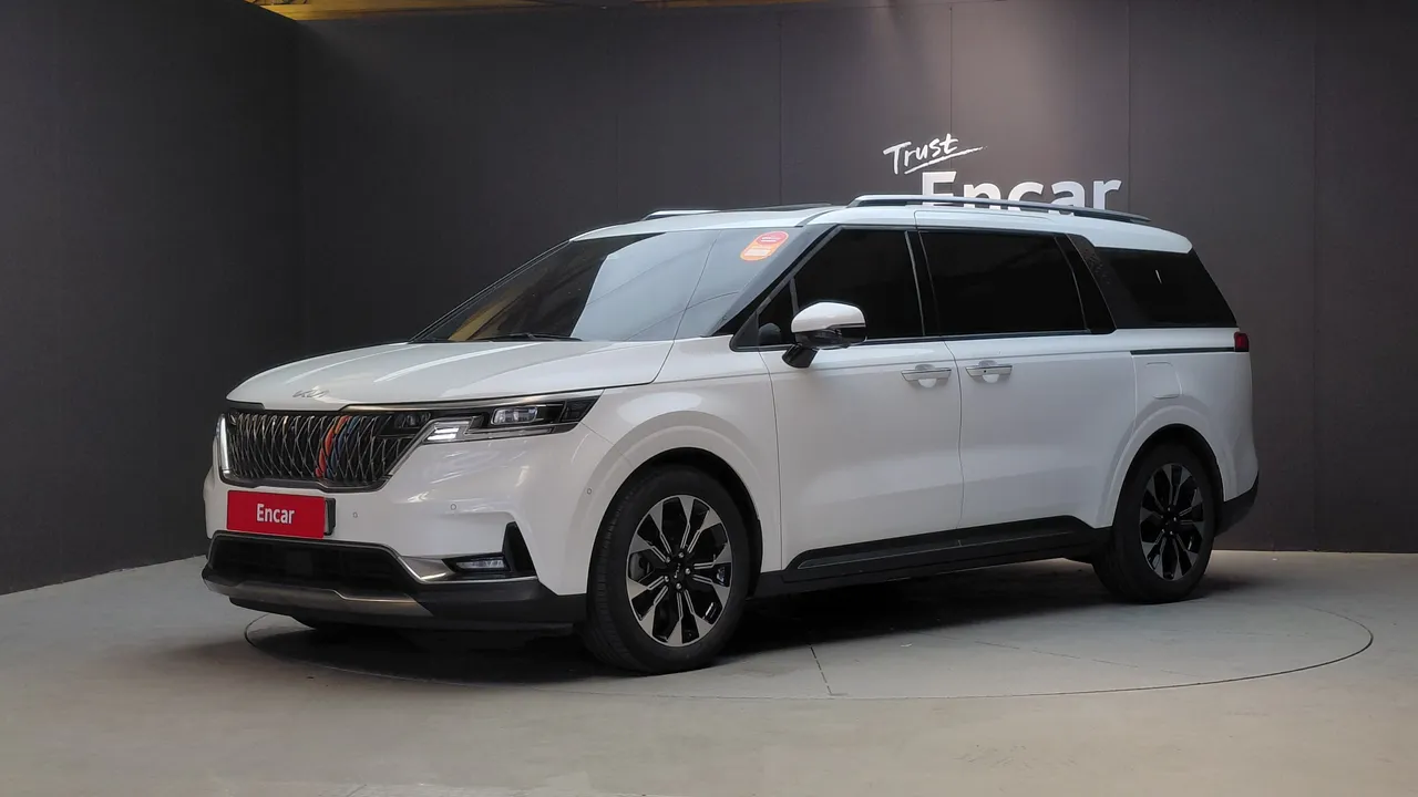 2023 Kia Carnival Gasoline 9-Seater Signature