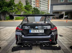 2023 BMW M2 M2 Coupe, чёрный — фото 2