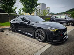2023 BMW M2 M2 Coupe, чёрный — фото 4