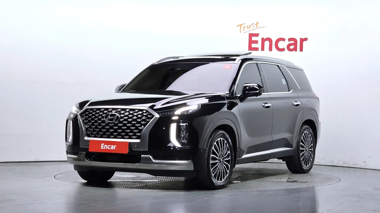 2022 Hyundai Palisade Gasoline 3.8 4WD