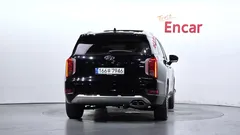 2022 Hyundai Palisade Gasoline 3.8 4WD, чёрный — фото 4